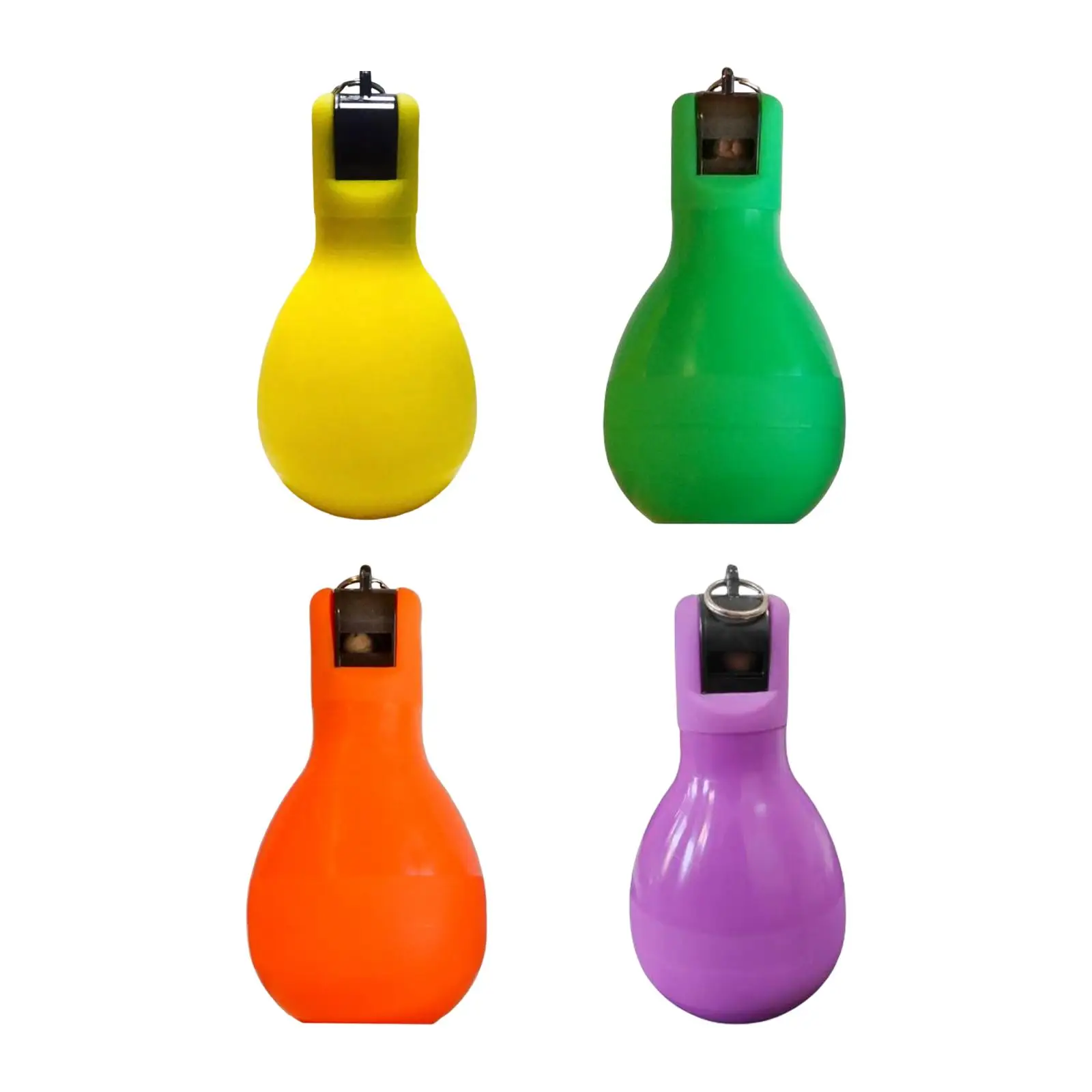 

Hand Squeeze Whistles, Portable Professional Sports Whistle for Emergency