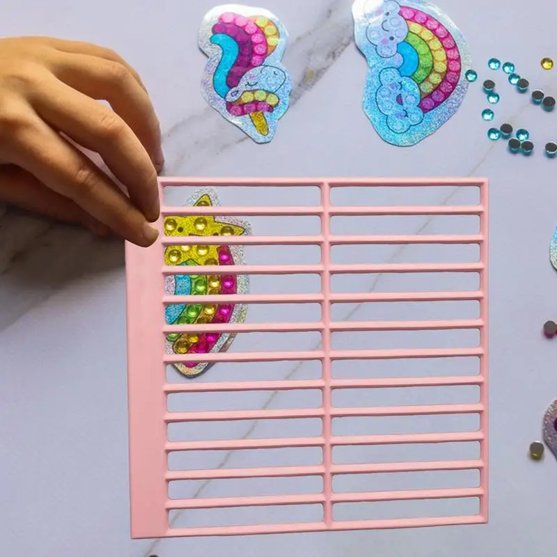 DiamondPainting Ruler 1pcs Ruler For Diamond Art Ruler Diamond Dot Drill Alignment Tool Crafting Supplies