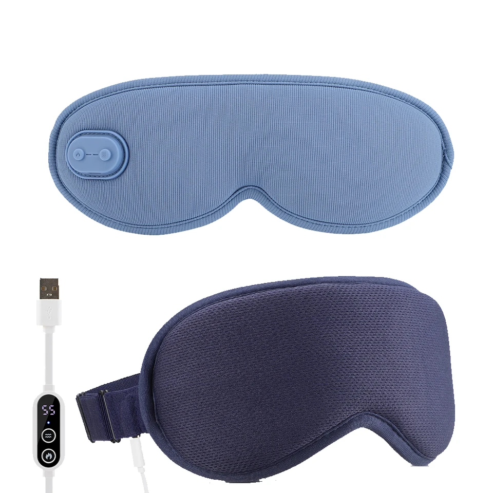 3D Eye Massager with Vibration and Heating