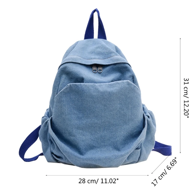 Lightweight Daypack Trendy School Bag Laptop Backpacks Rucksack Book Bags for School and Work