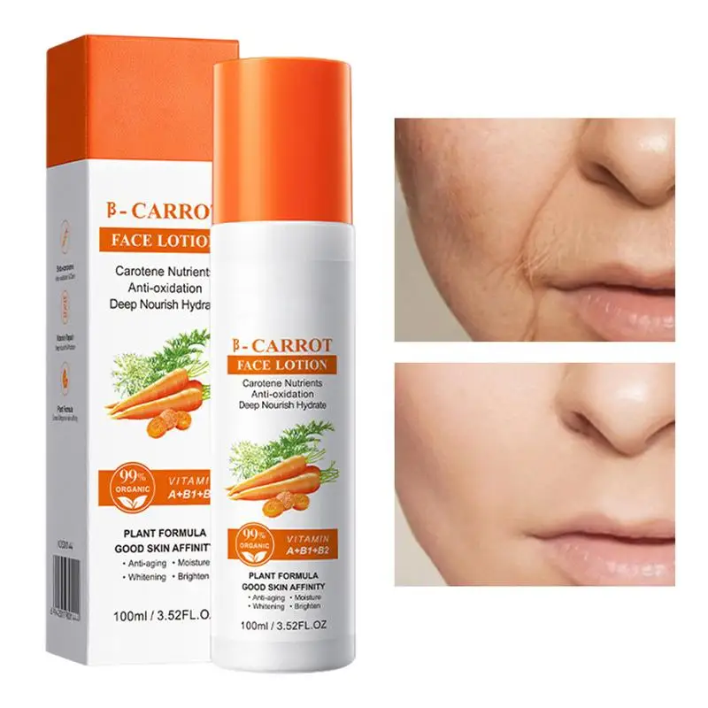 CarotoneFaceCream100mlBrightenHydratingLightenEssenceNonGreasy