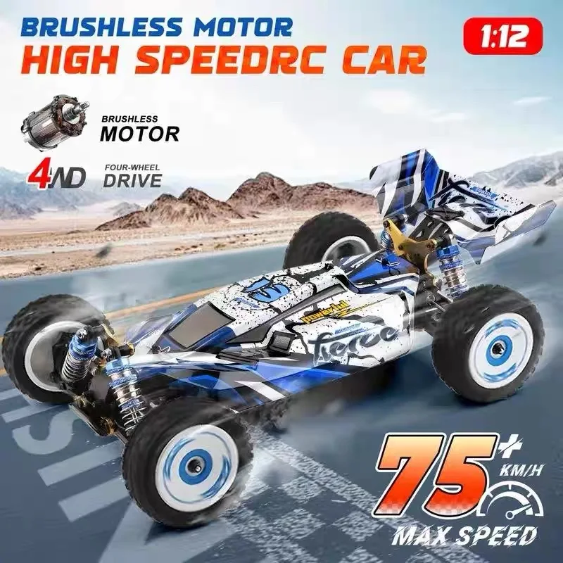 WLtoys 144001 124017 RC Auto 1/14 4WD Buggy Elektrisch - 119,69€