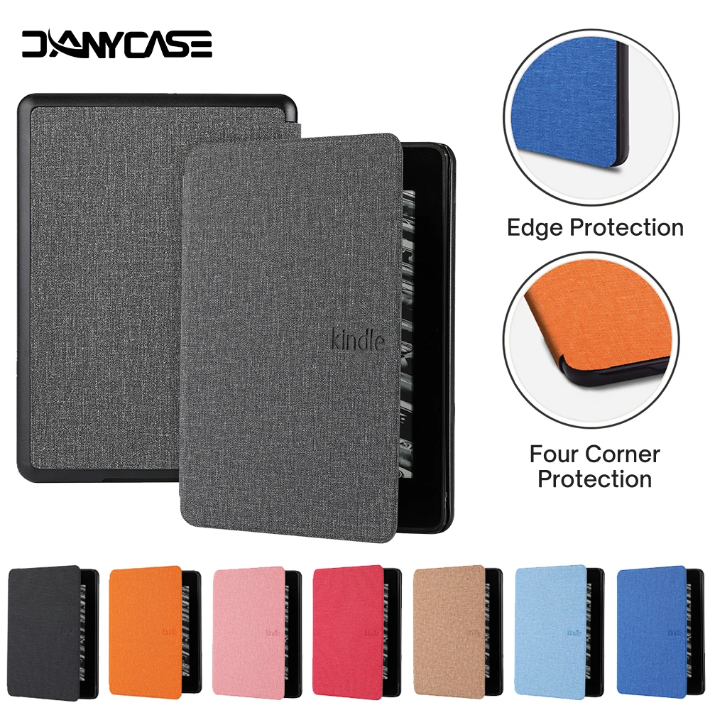 Capa de Tecido Magnética Inteligente para Amazon Kindle Paperwhite 10th Generation Couro J9g29r Pq94wif Dp75sdi C2v2l3