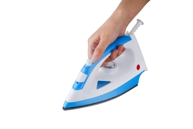 Ferro da stiro e stiratura a vapore a doppio scopo per la rimozione delle rughe domestiche, ferro da stiro elettrico portatile 4