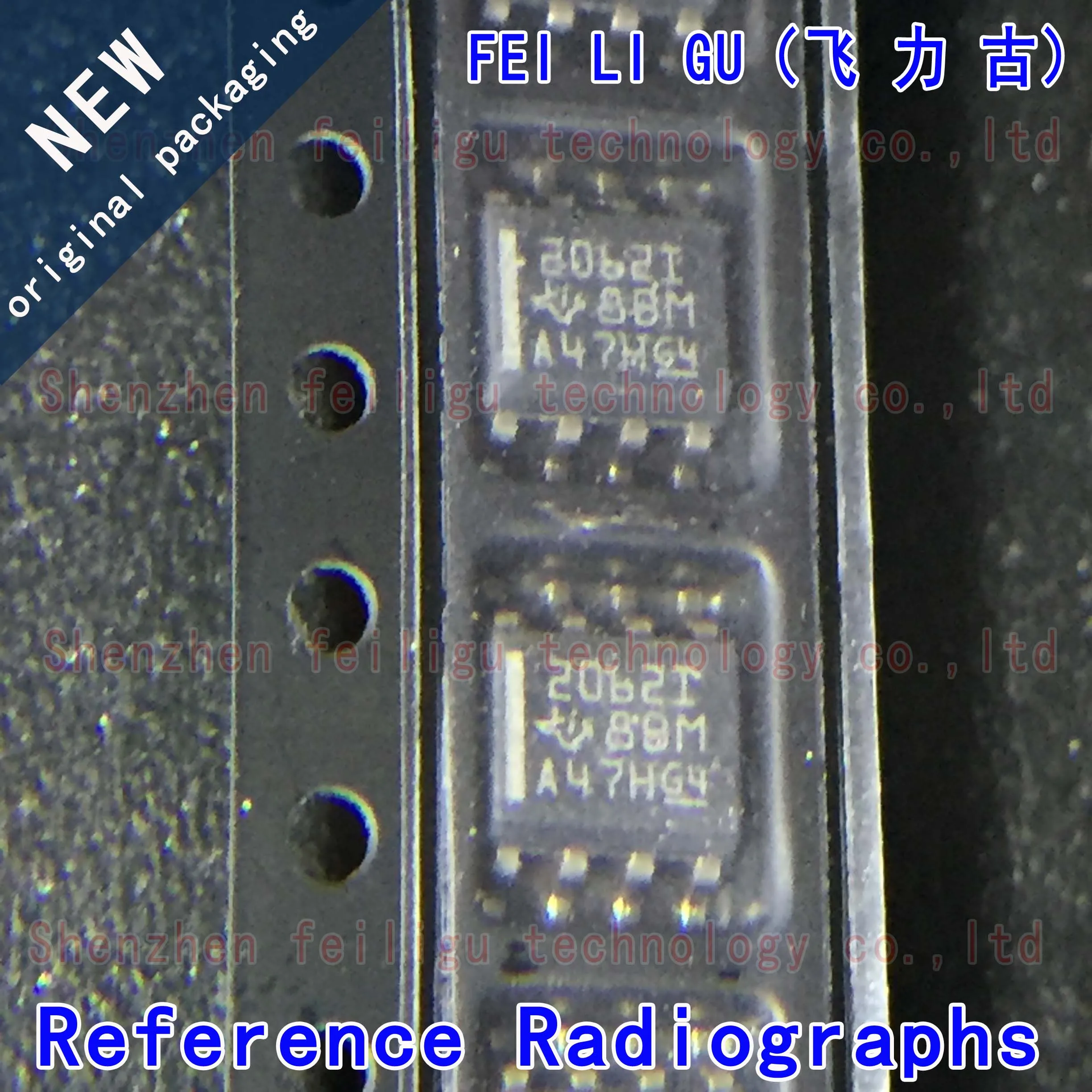 

1PCS 100% New original TLE2062IDR TLE2062I TLE2062 Screen printing: 2062I Package: SOP8 FET input op amp chip