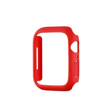 

Red Color Case for Apple Watch IWatch Series 7 Heavy Duty Bumper Case 41/45mm Protective Covers