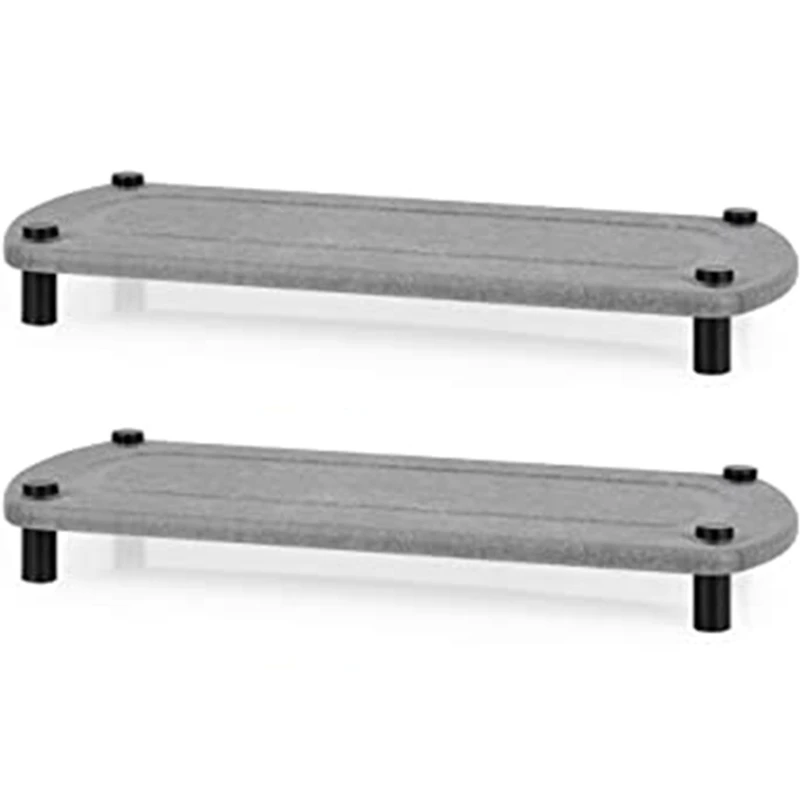 

Sink Instant Dry Kitchen Sink Organizer Sponge Holder For Kitchen Sink Diatomaceous Pedestal Stand Riser Grey 2Pc