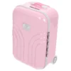 Girl Toy Suitcase Piggy Bank Shaped Coin Jar Kids Holder Home Ornament Wedding Pink Room Decoration Money Travel 1