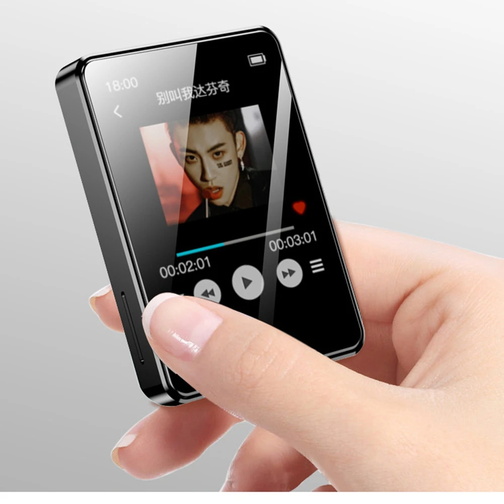޴ MP3 ÷̾  5.0  ׷ Ŀ, ̴ MP4  , LED ũ FM  