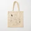 The Song Of Achilles Cotton Ybd Canvas Bag Unisex Handbag Fabric Ladies Tote Grocery Fashion Printed Casual 1