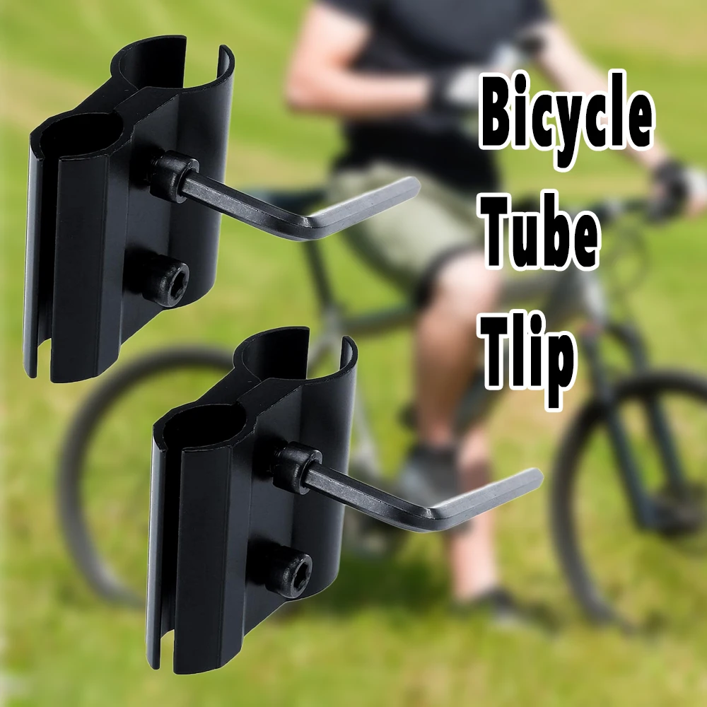 Metal Tube Clip Cycling Flashlight Clip Flashlight Laser Clamp Mount Scope Sighting Telescope Torch Mount Holder Hardware Tool cable clip