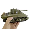 Henglong Delin Remote Control Tank - American Sherman Pershing Wireless Tank Model Toy Motor Rtf Toy Boy Huge Toy Gift 3