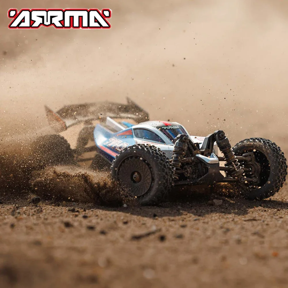 ARRMA TYPHON GROM MEGA ARA2106 4WD 2S Brushed RTR 1/18 RC Electric Remote Control Model Car Buggy Off-road Racing Toys 4