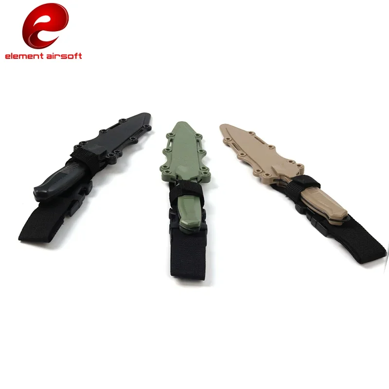 Militärisches Geburtstagsgeschenk CS Cosplay Prop Taktische Enthusiasten Kampfmesser Modellierung Gummi Trainingshülle Messer Modell Spielzeug Schwert – Detail 3