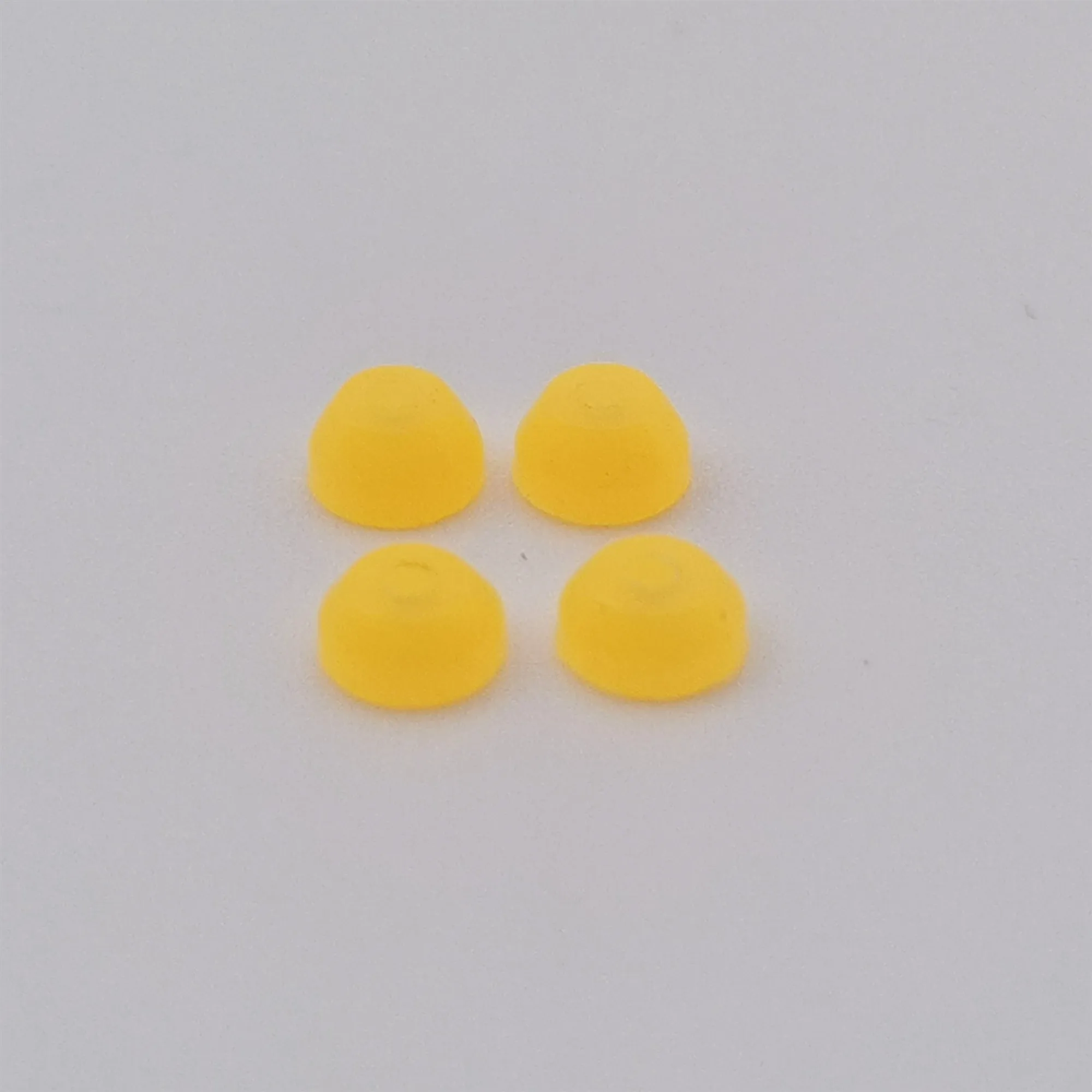 Finger skateboard toys Fingerboard set Finger bike toys 80A High Elastic Soft PU Material Fingerboard Bushing New Shape Tuning