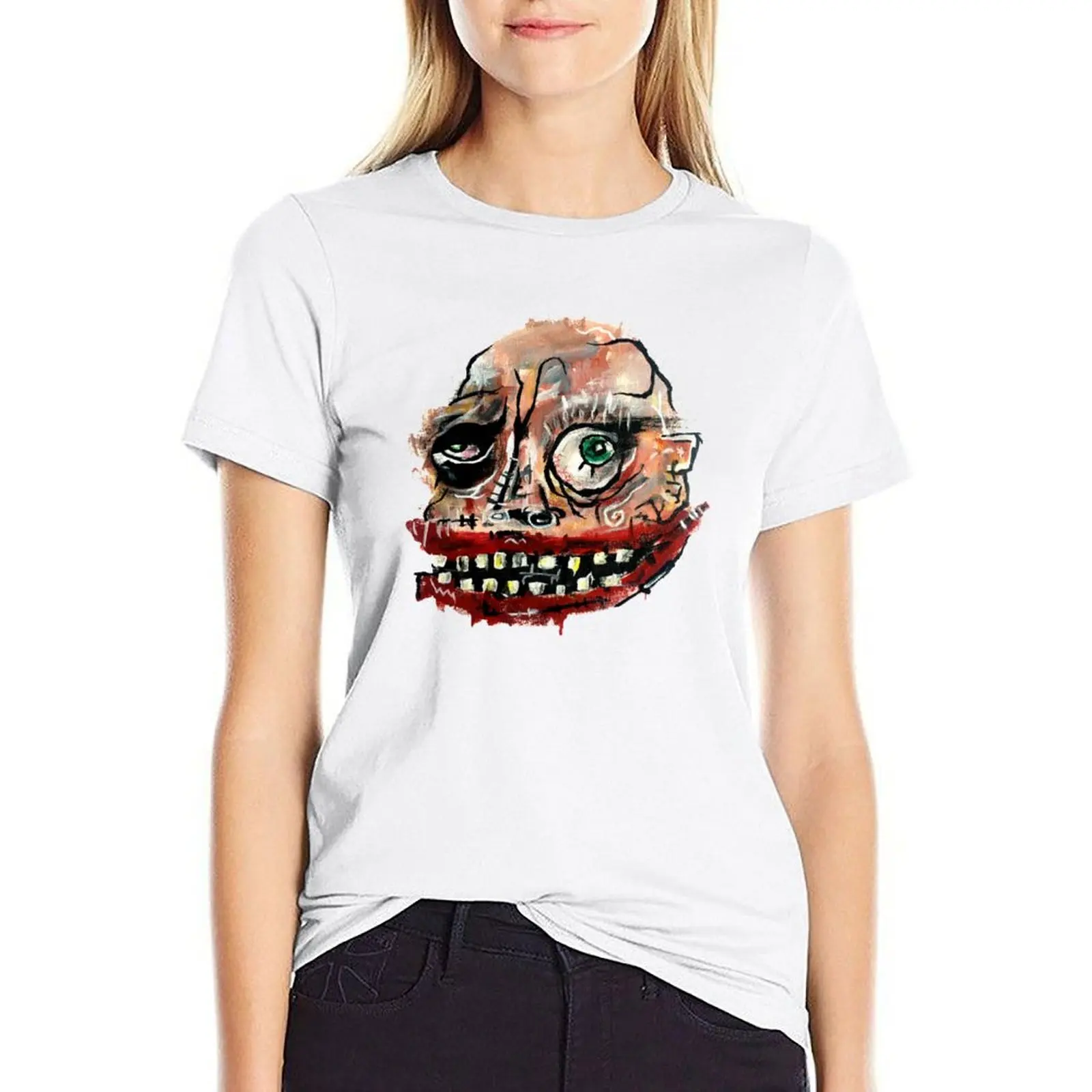 

PORTRAIT OF MY SOUL T-shirt graphics aesthetic clothes Blouse Women clothes