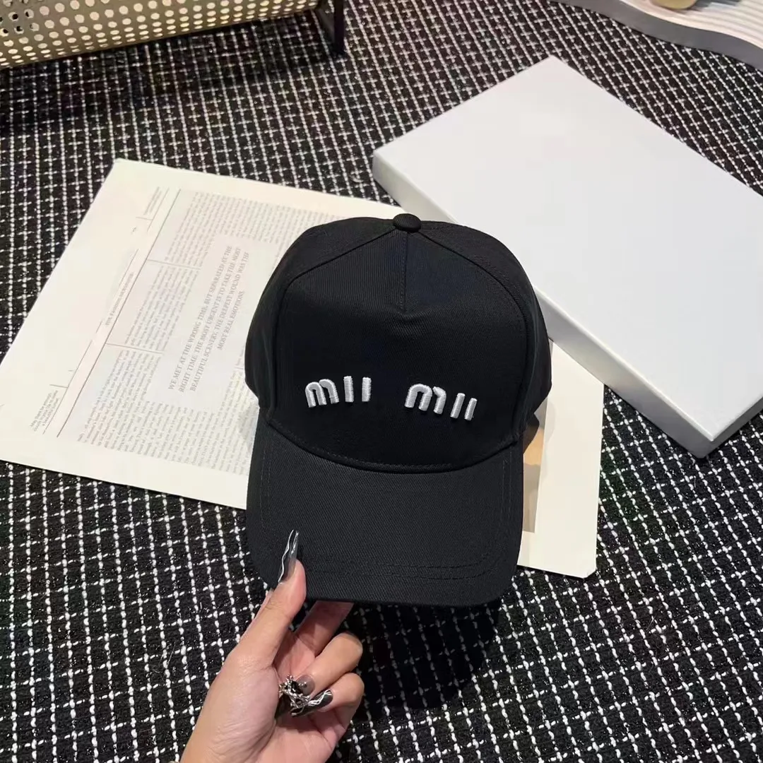 남녀공용 문신 야구 모자, 조절 가능한 야외 레크리에이션 모자, 자외선 차단, 용수철 및 가을