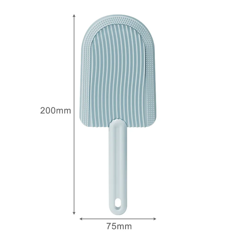 Reusable Pet Cat Comb Double-side Pet Hair Remover Household Cleaning Comb Kitten Grooming Brush Pet Massage Comb Pet Supplies 6