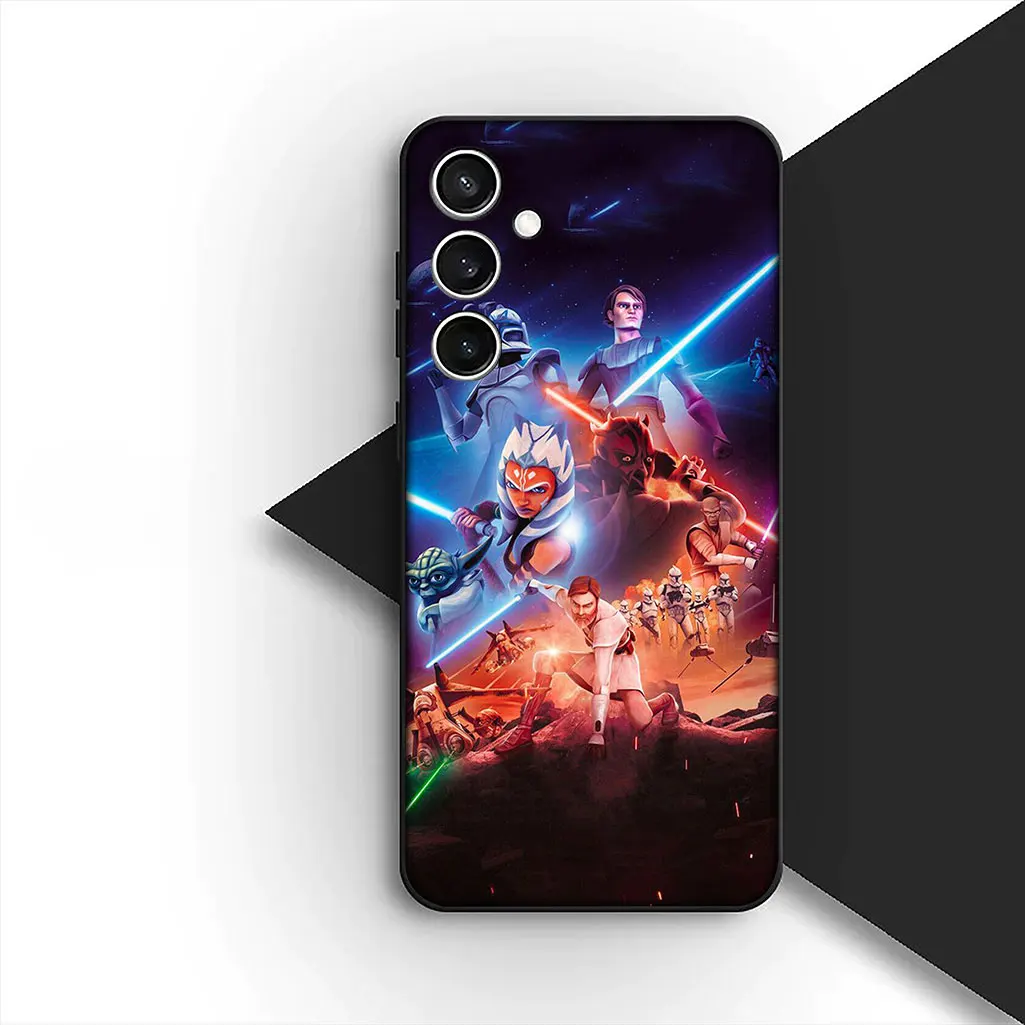 Darths Stars Yoda J-Jedis Wars Vader Themed Protective Phone Case