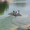 Raptor H650 Sea Land Air 2.4GHz 6CH RC Airplane 490mm Wingspan Smart Balance EPP Warbird Fighter Seaplane RTF For Beginners 2