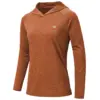 Women's UPF 50+ Long Sleeve Casual Hoodie Shirts, Rash Guard Solid Color Tops Lightweight Breathable Pullover Outdoor Sports 5