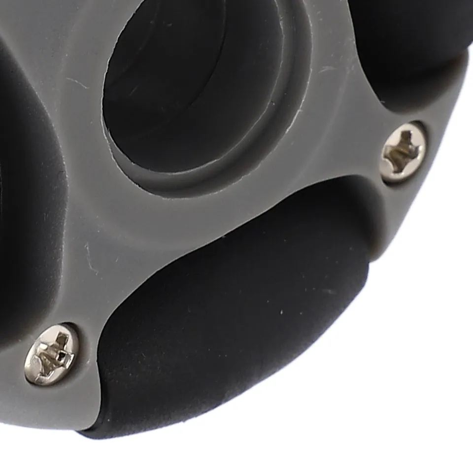 Roue Omnidirectionnelle à Double Rangée 58 Mm En Nylon - Avec Moyeu Pour NXT Et Moteur, Charge 3 Kg
