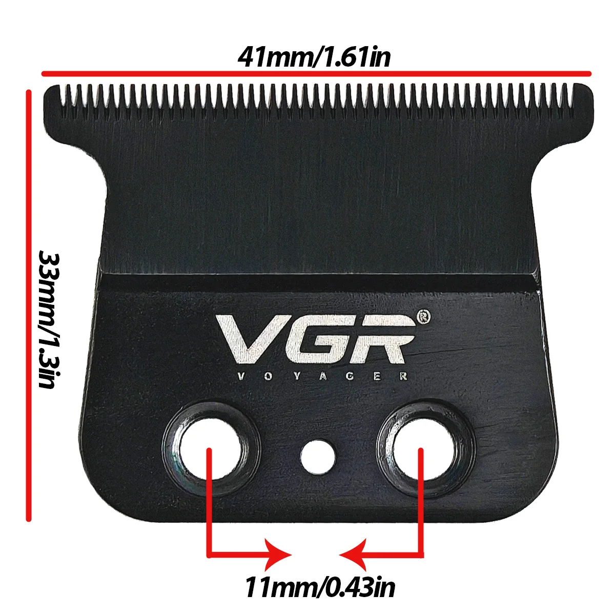 Professional Original Replaceable Cutter Head for VGR V-906 Professional Hair Clipper 0mm Blade Hair Cutting Machine hair clipper hair trimmer