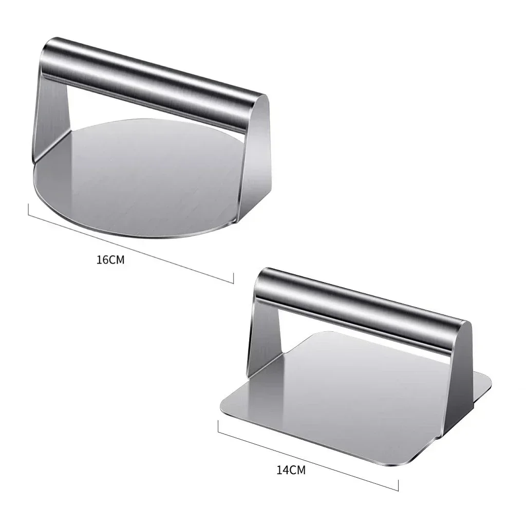 430 Stainless Steel Hamburger Meat Press 1PC hamburger meat press