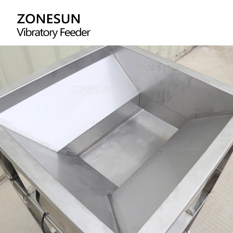 Рисунок 3 - ZONESUN ZS-VF50 гранулированный Вибрационный питатель