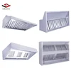 Grace Restaurant Kitchen Appliance Range Hood Stainless Steel Customized Kitchen Island Extractor BBQ Hoods 6