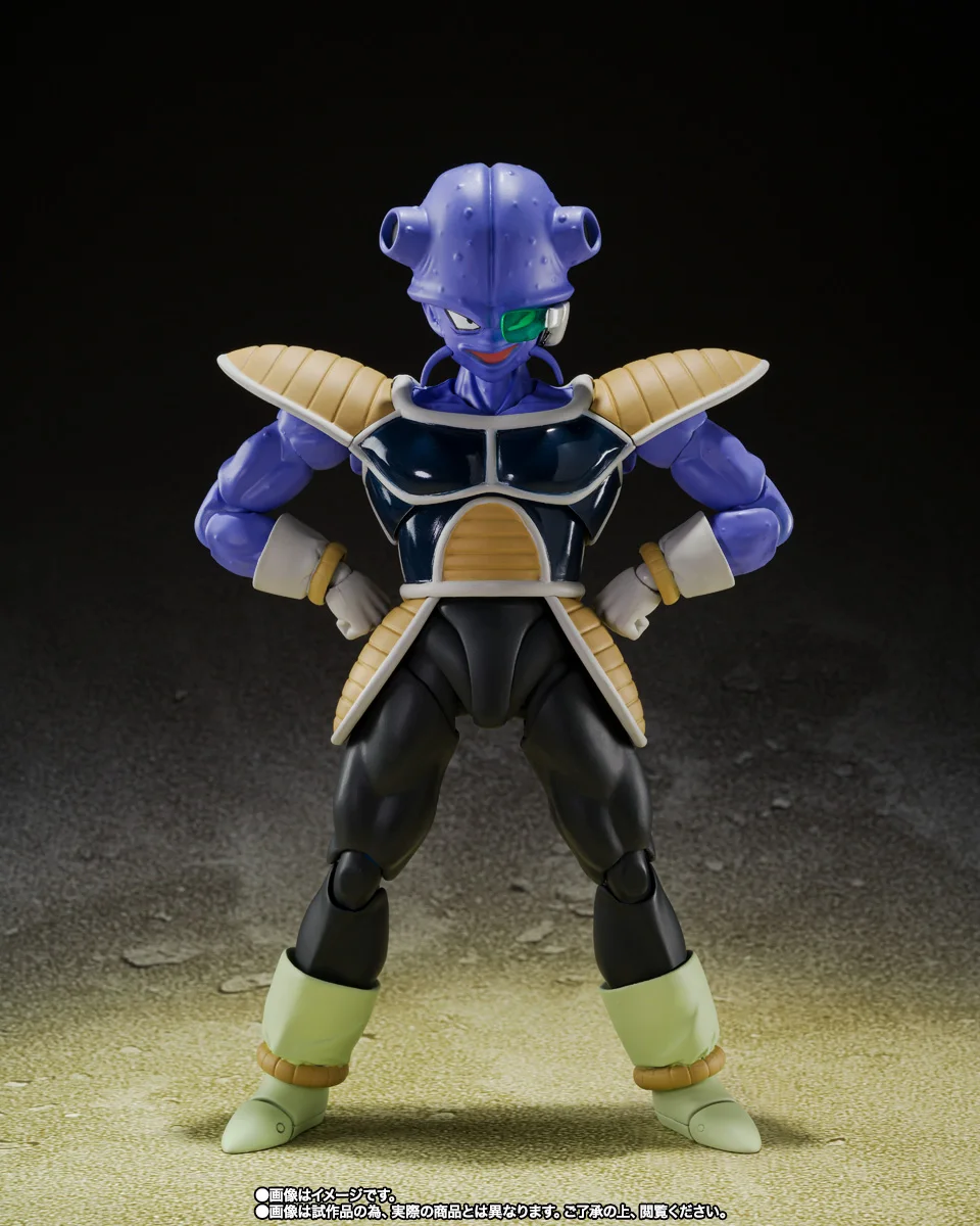 In Stock Original Dragon Ball Super S.H.Figuarts KYEWI Cui Anime