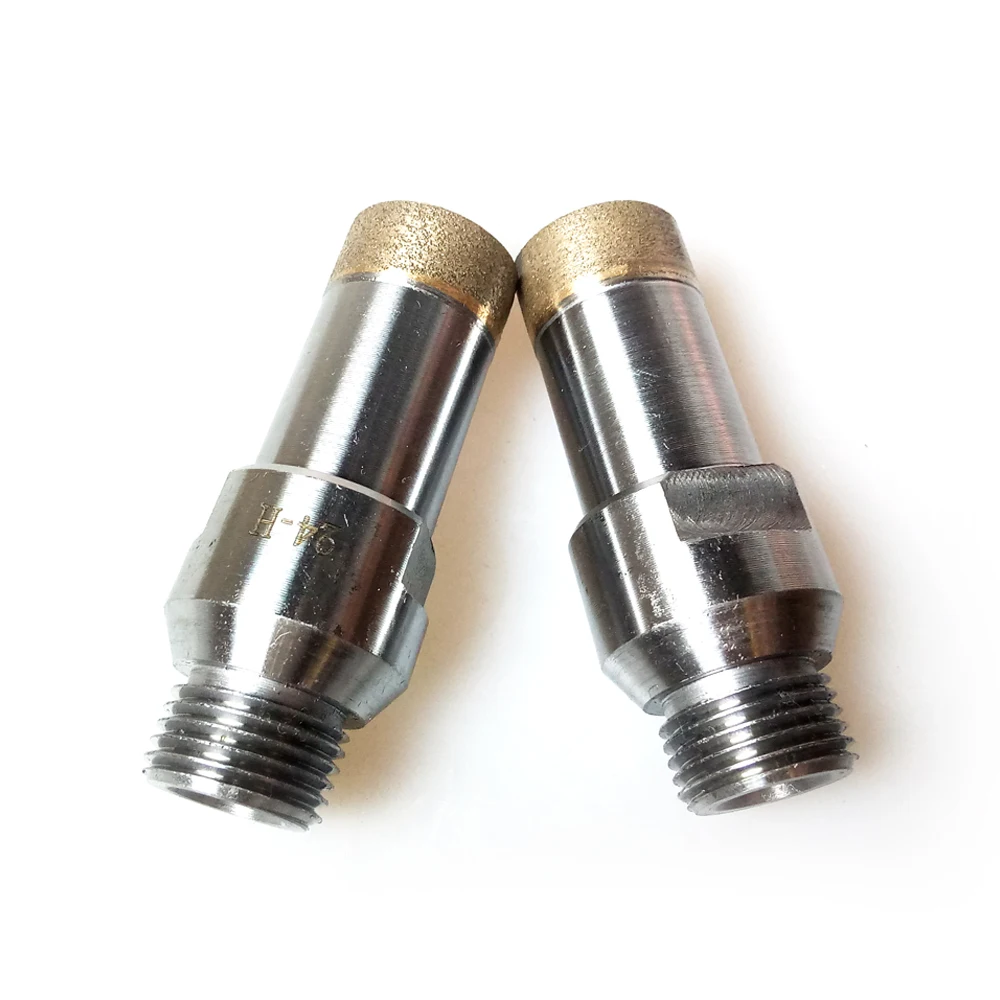 

Hole Saw Sintered 12mm Diameter Good Diamond Layer Diamond Glass Drill Bit