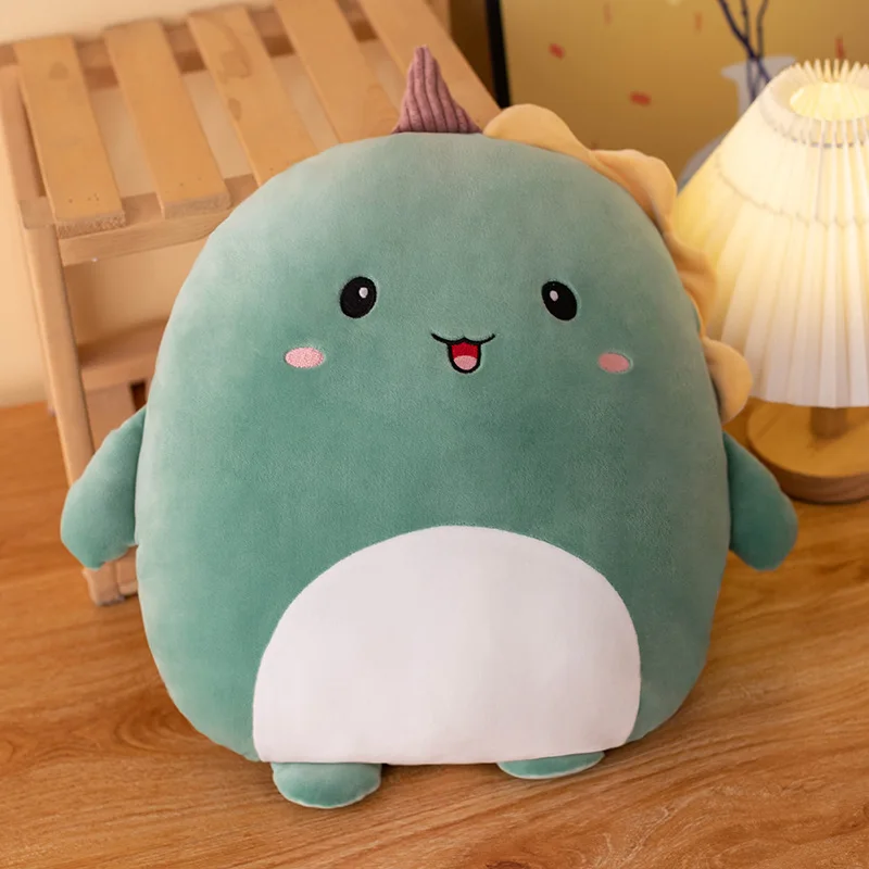 New creative cartoon pillow Dorothy animal cushion dinosaur cute doll plush toys 3