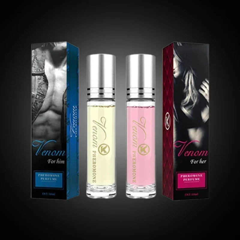 Pheromone Essential Oil Solid Perfume Clothes Perfume Spray 1/2/3/5pcs 10ml Intimate Partner Pheromone Perfume Fragrance Spray for Men and Women