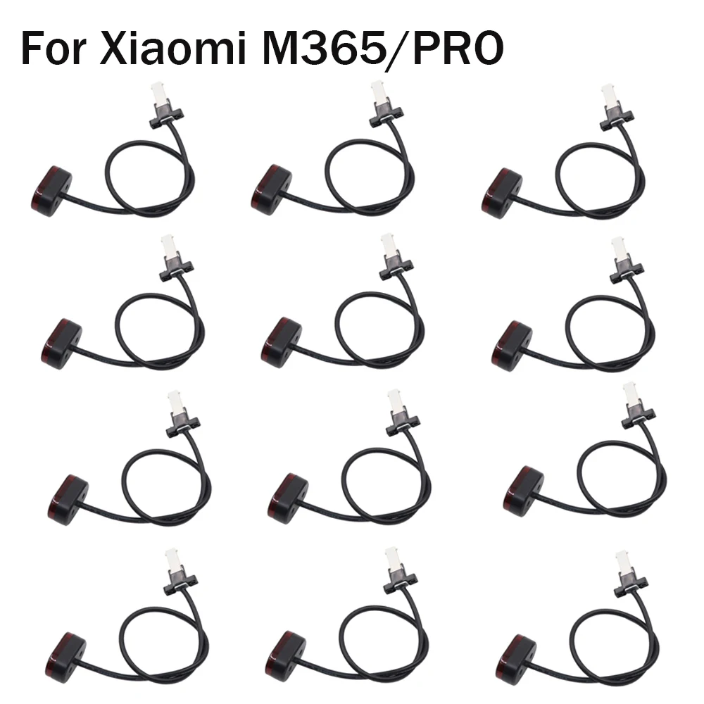 

Стоп-сигнал задний для Xiaomi Mijia M365 Pro M187 1S, 12 шт.