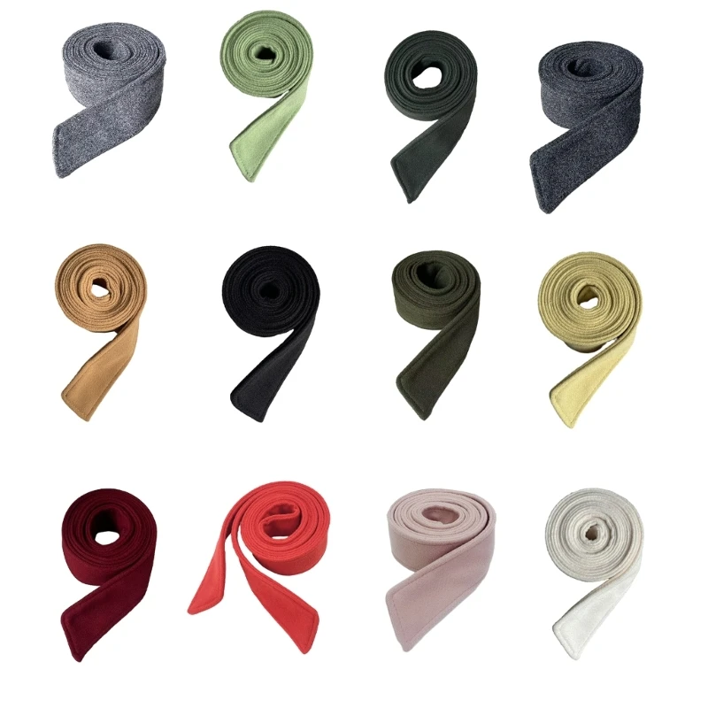 

Women Belt Overcoat Waist Belt Coat Belt Replacement Belt for Adult Multiple Color Can Choose