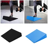 Squat Wedge Professional Muscle Building Anti Slip Yoga Wedge Block, for Exercise Pilates Home Gym Foot Stretching Tight Calves