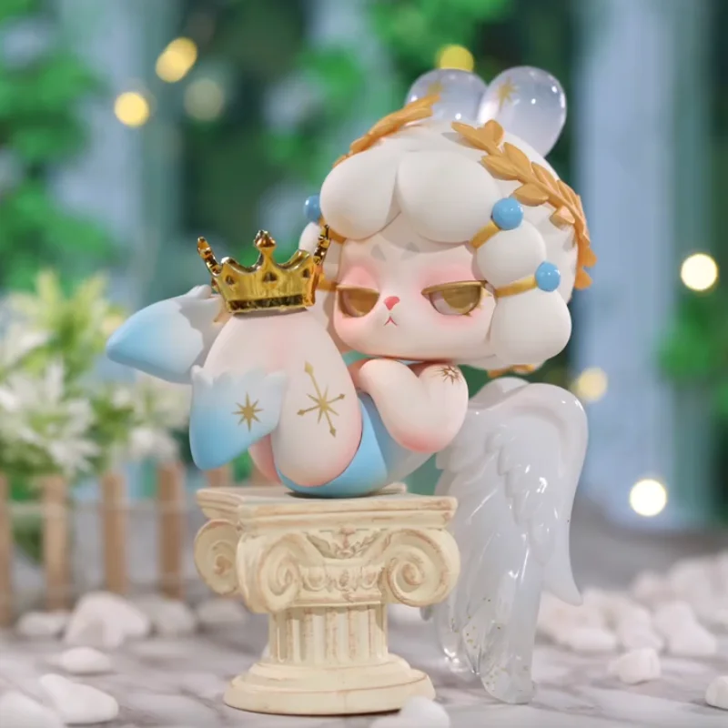 Dodo miss rara-savage growthシリーズブラインドボックス、かわいい