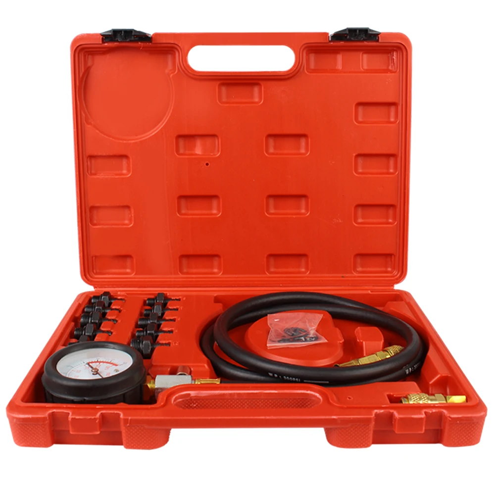 US PRO Auto Transmission Engine Oil Pressure Tester Gearbox Gauge Tool...