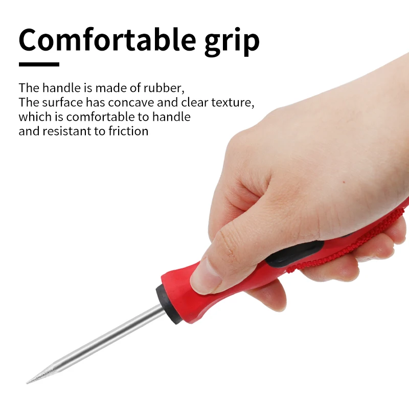 Leather Tool Leather Tools Leathercraft Tools Leather Sewing Tool Set Leather Sewing Awl Set Awl Straight Cone Handle Tool Awl Hand Stitching Taper Needle Tool Craft Sewing Supplies Floor Wall Seam Cleaning