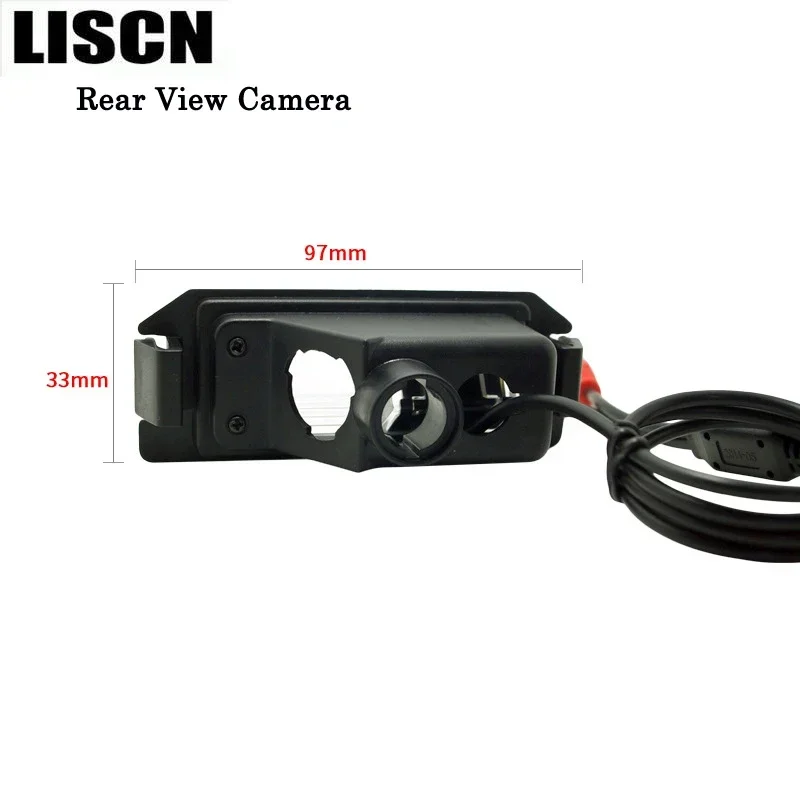 후방 카메라, 현대 I30 2007 - 2012 CCD 나이트 비전, 반전 RCA 카메라, 번호판 카메라, 백업 카메라