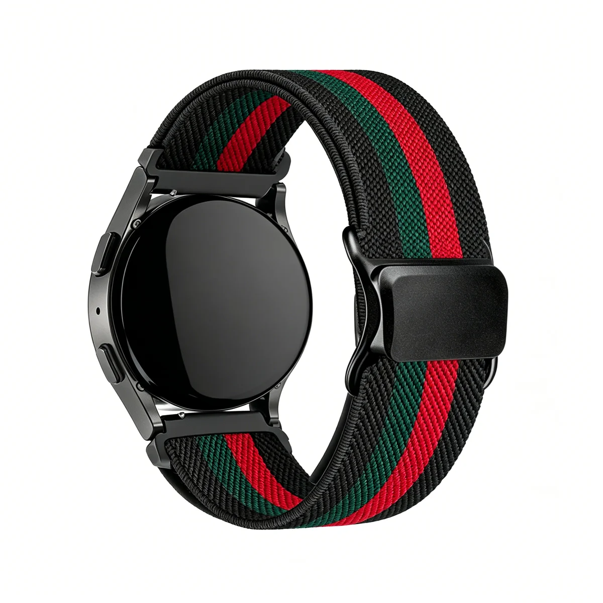 Nylon Sport Wristband - Universal Fit, Multiple Sizes