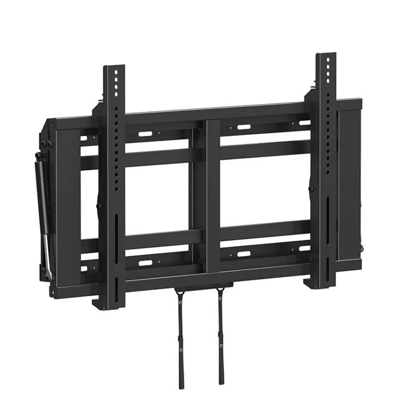 Push-In Pop-Out Video Wall Mount Arm Staffa Tv Regolabile Per Montaggio Tv Adatta Per Schermo Da 47 "/55"