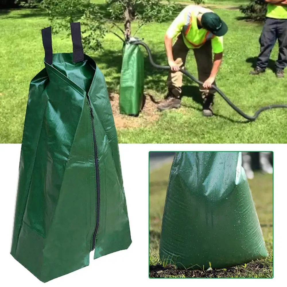 sacos de rega da liberação lenta dos sacos da rega da árvore do gotejamento de galões para malotes horas da água da irrigação do gotejamento