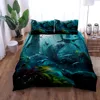 World Dinosaurs Children Duvet Cover Set EU Single Double King US Twin Full Queen Size  Bed Linen Set 3