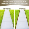 New Half Moon Edger Manual Trimming Shovel Half Moon Lawn Mowing Weeding Tools Serrated Edger Lawn Tool Landscaping Edging Tools 5