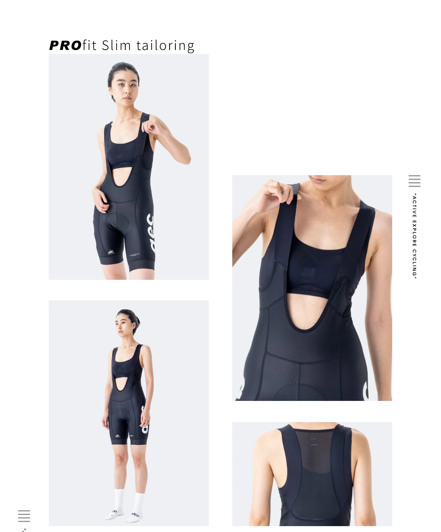 aec 2025, neue Herren-Radhose der Chi Ran-Serie – professioneller, hochelastischer Hosenträgerstil für Rennräder – Detail 10
