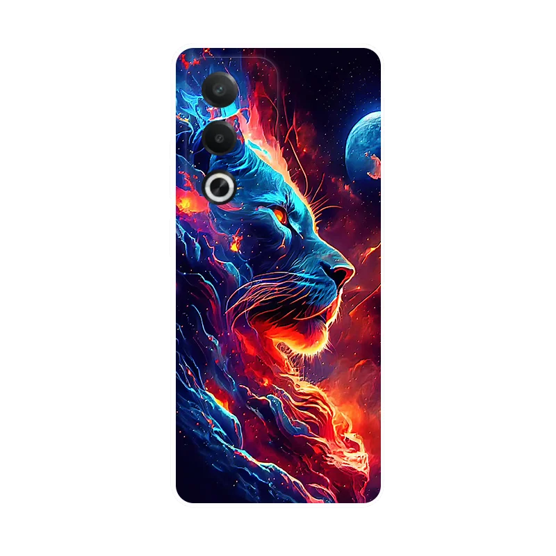 Animal Soft TPU Silicone Protective Case for OPPO A80 5G - Durable Phone Back Cover