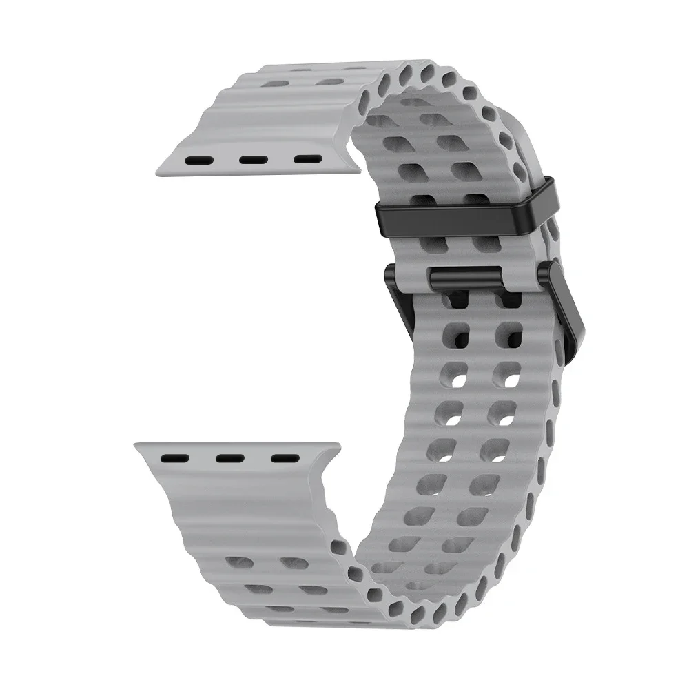 Ocean Silicone Strap Bracelet for Smartwatch - Durable and Stylish Band