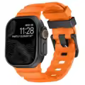 Orange black